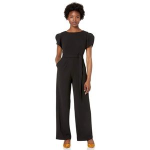 Calvin Klein Sophisticated Black Pant Suit | Size 0
